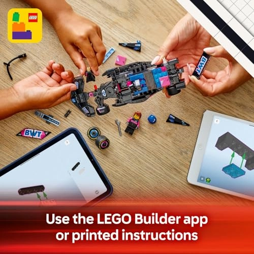 Speed Champions BWT Alpine A524 (77248) - Race Car Driver Minifigure