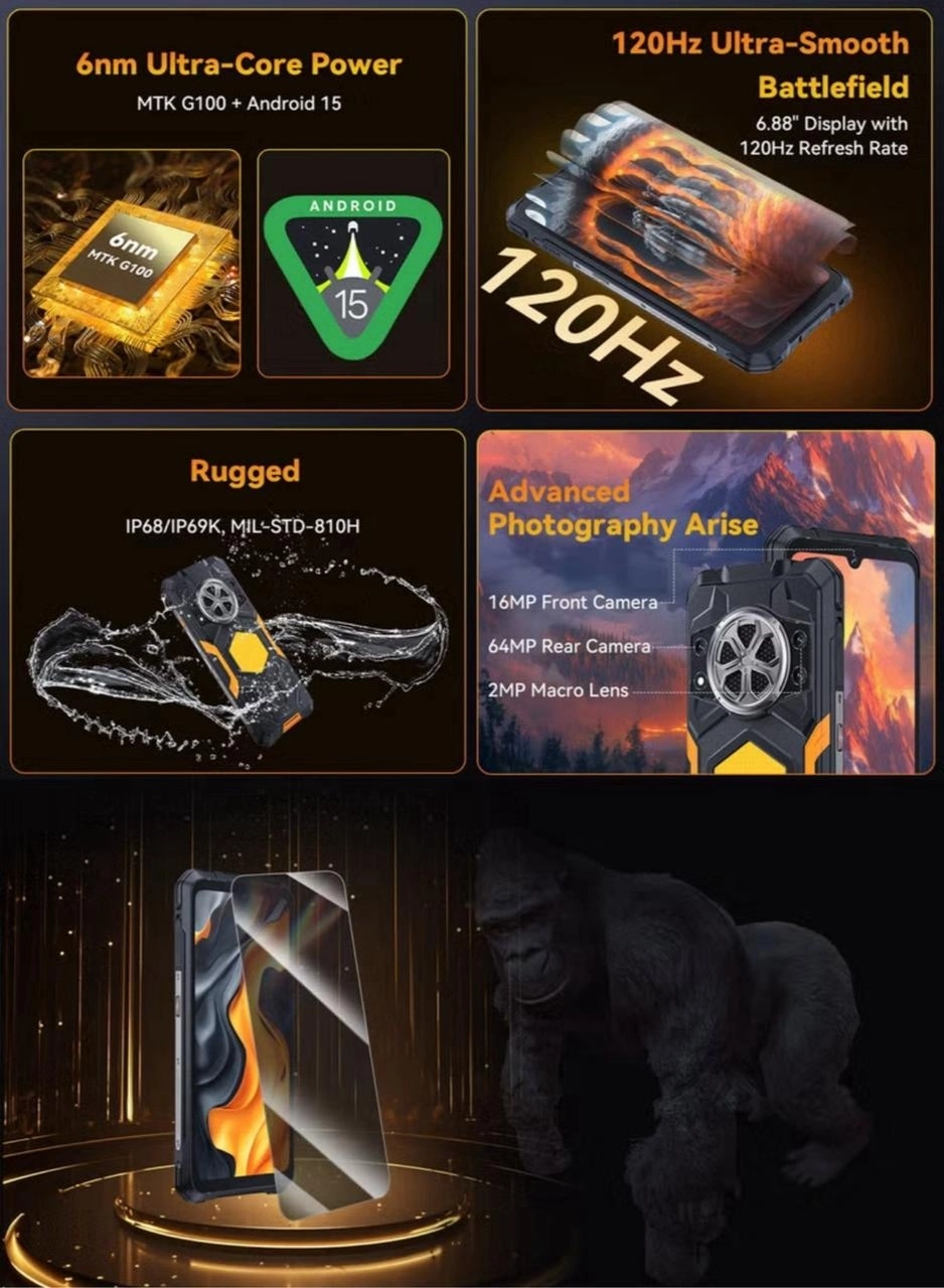 KINGKONG POWER 5 - 16 GB 128 GB