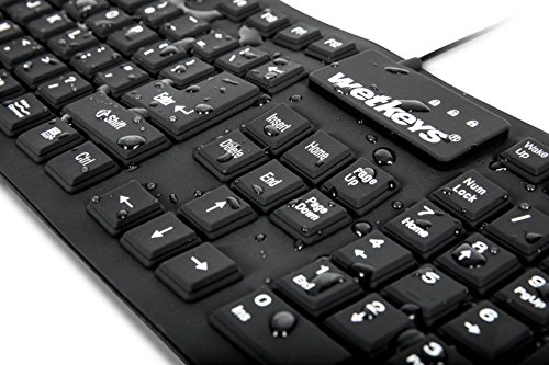 Waterproof "Soft-touch Comfort" Keyboard - Wired