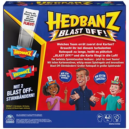 Hedbanz Blast Off (German)