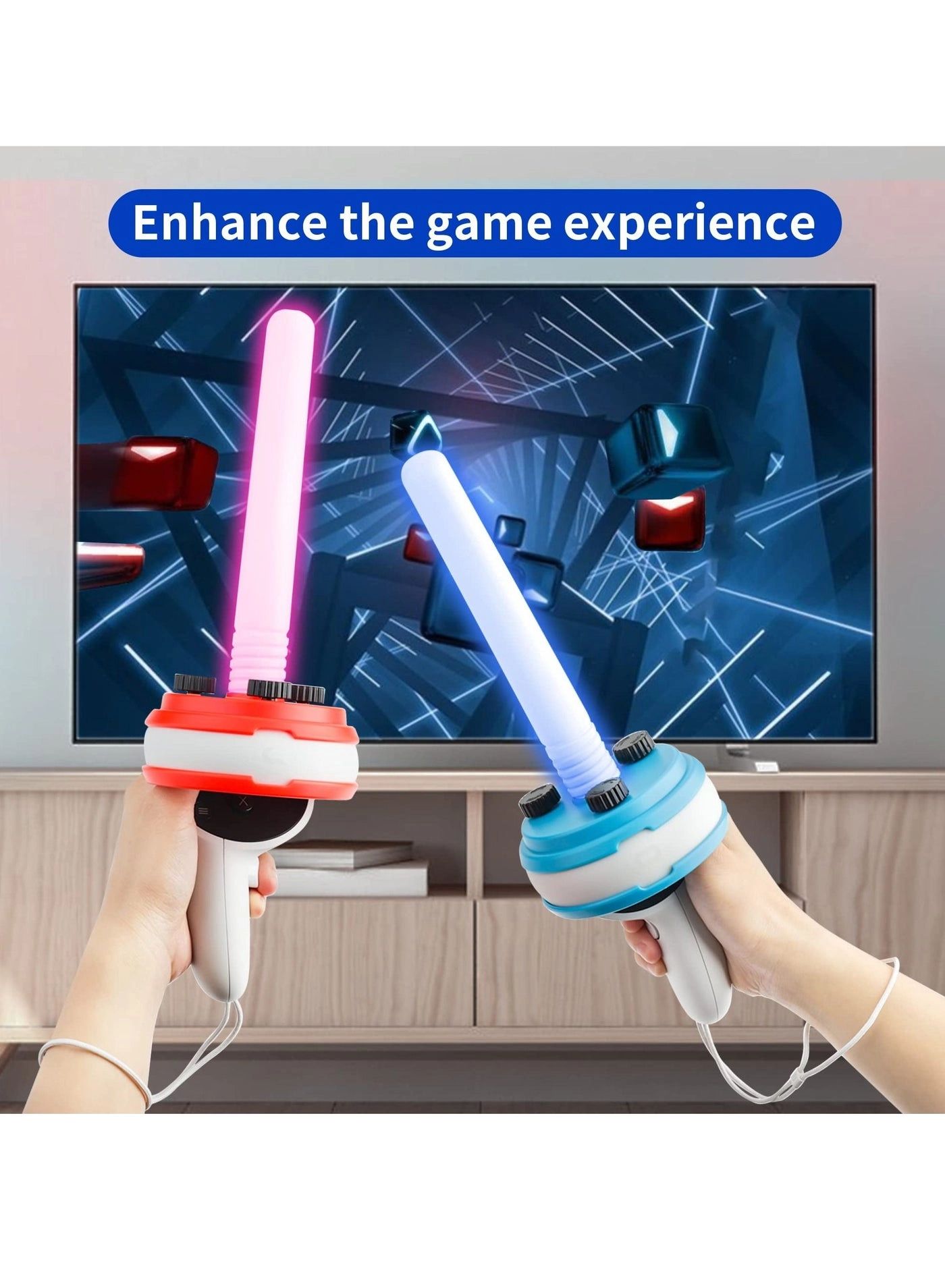 VR LED Sword - Wireless Oculus Quest 2 Pack