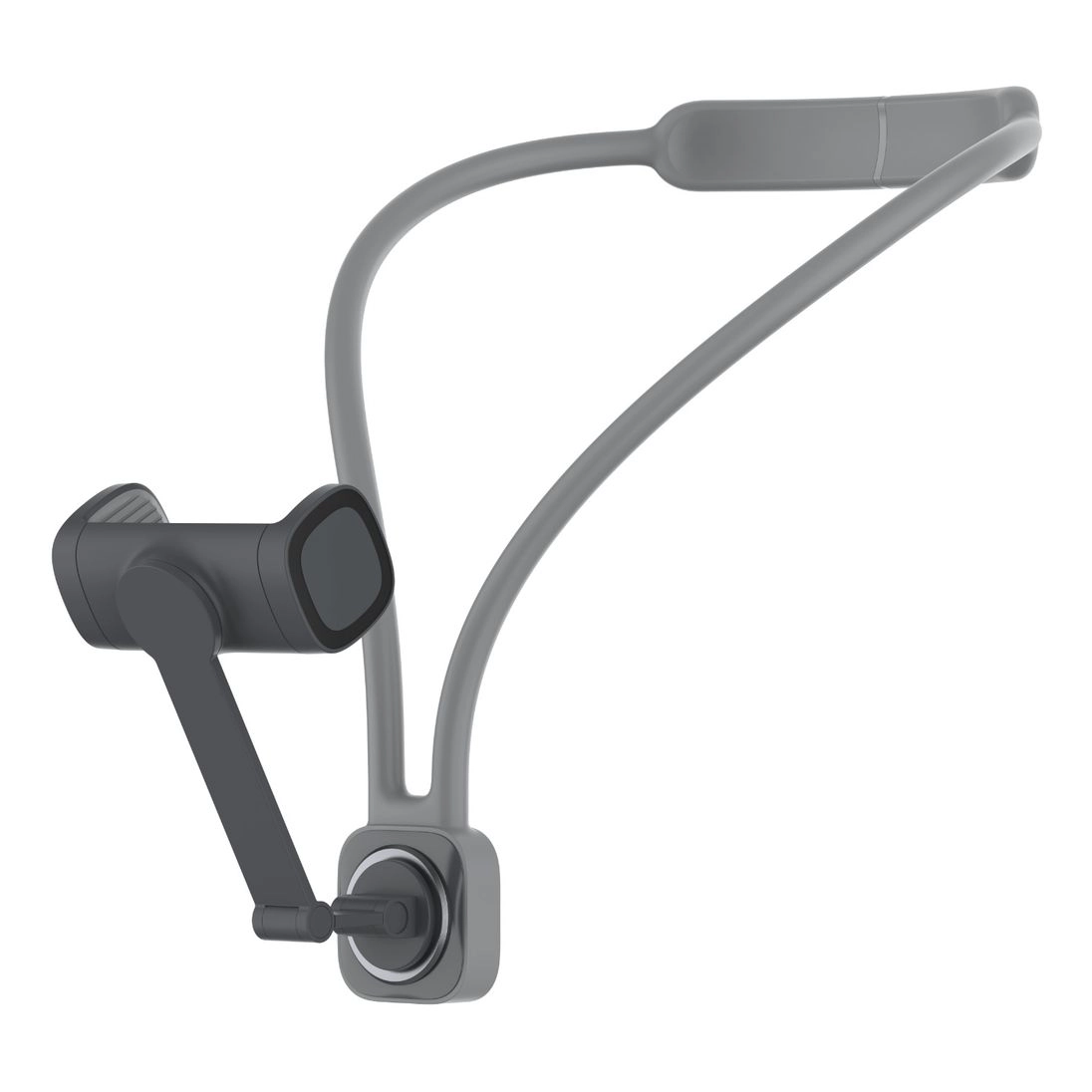 Porodo Smartphone Neck Mount - U-Shaped Design Magnetic Latch