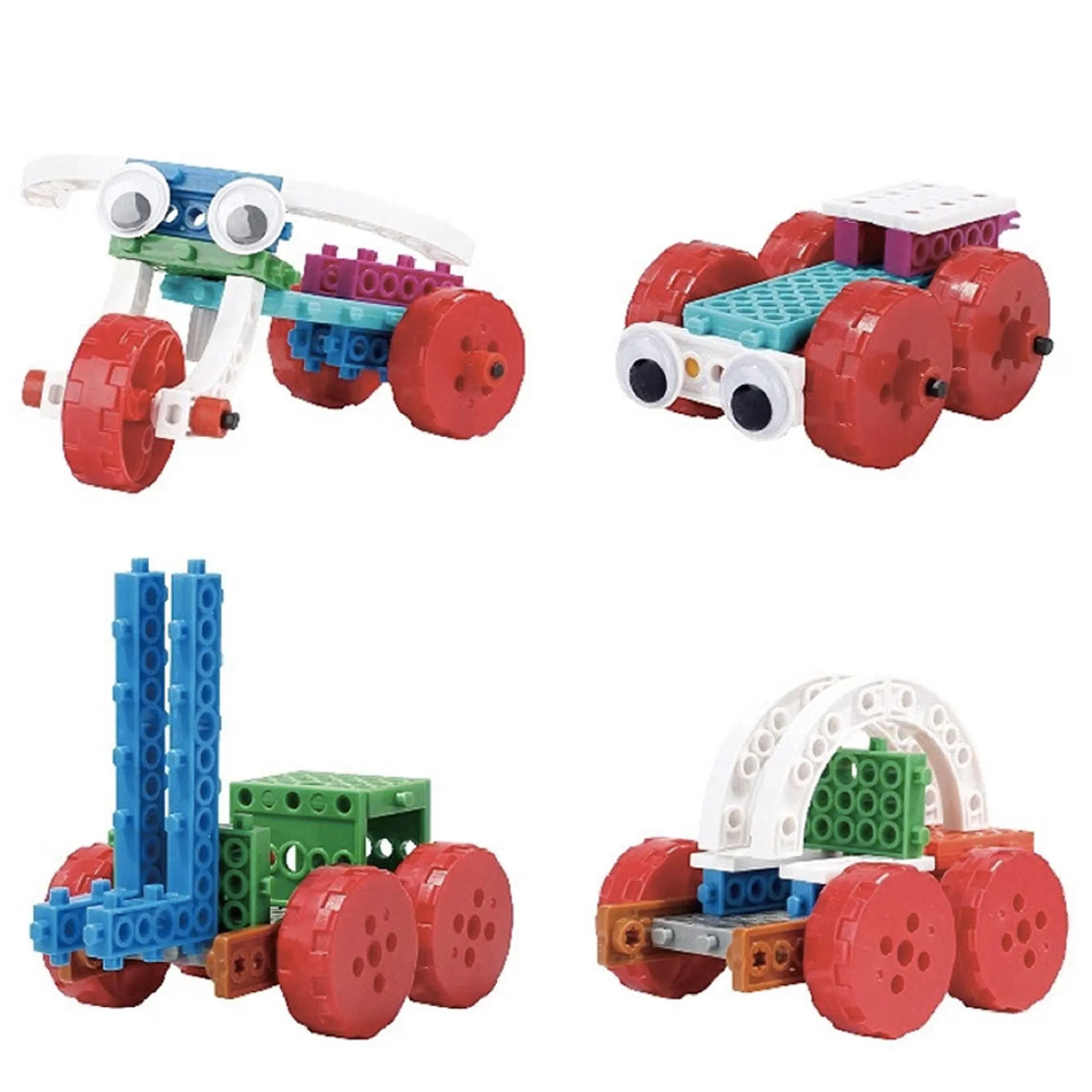 DIY Educational Building Blocks - 48pcs