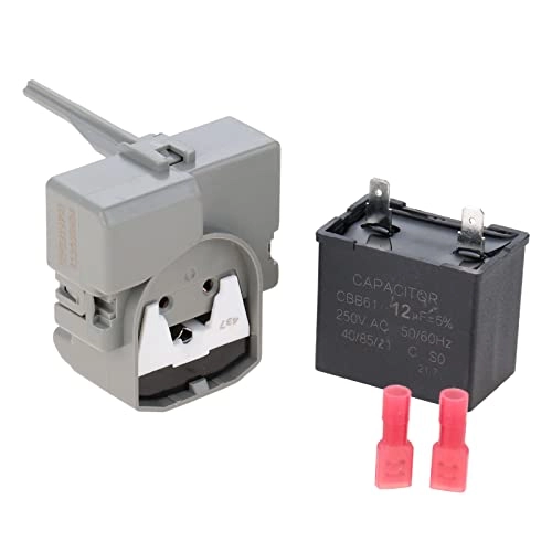 W10189190 TSD2 + W10662129 - Compressor Run Capacitor