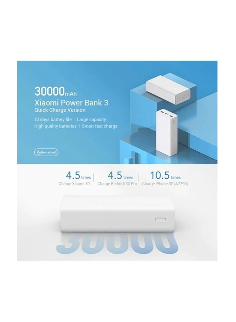 KPg-302 - 30000mAh Quick Charging 3.0