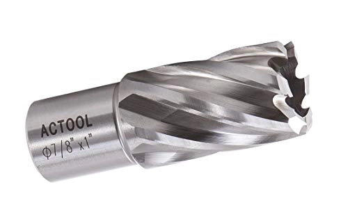 ANNULAR CUTTER - High Speed Steel 7/8" Diameter
