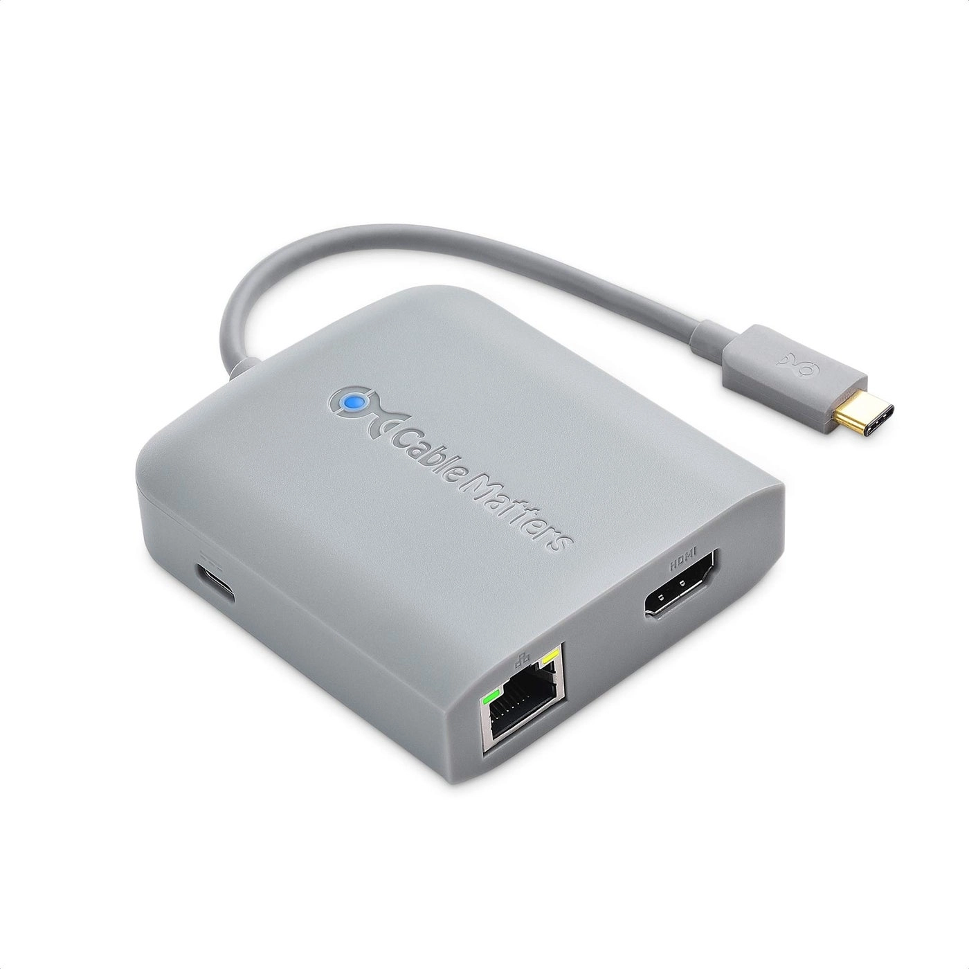 Cable Matters USB C Hub Multiport Adapter - Works with Chromebook Certified