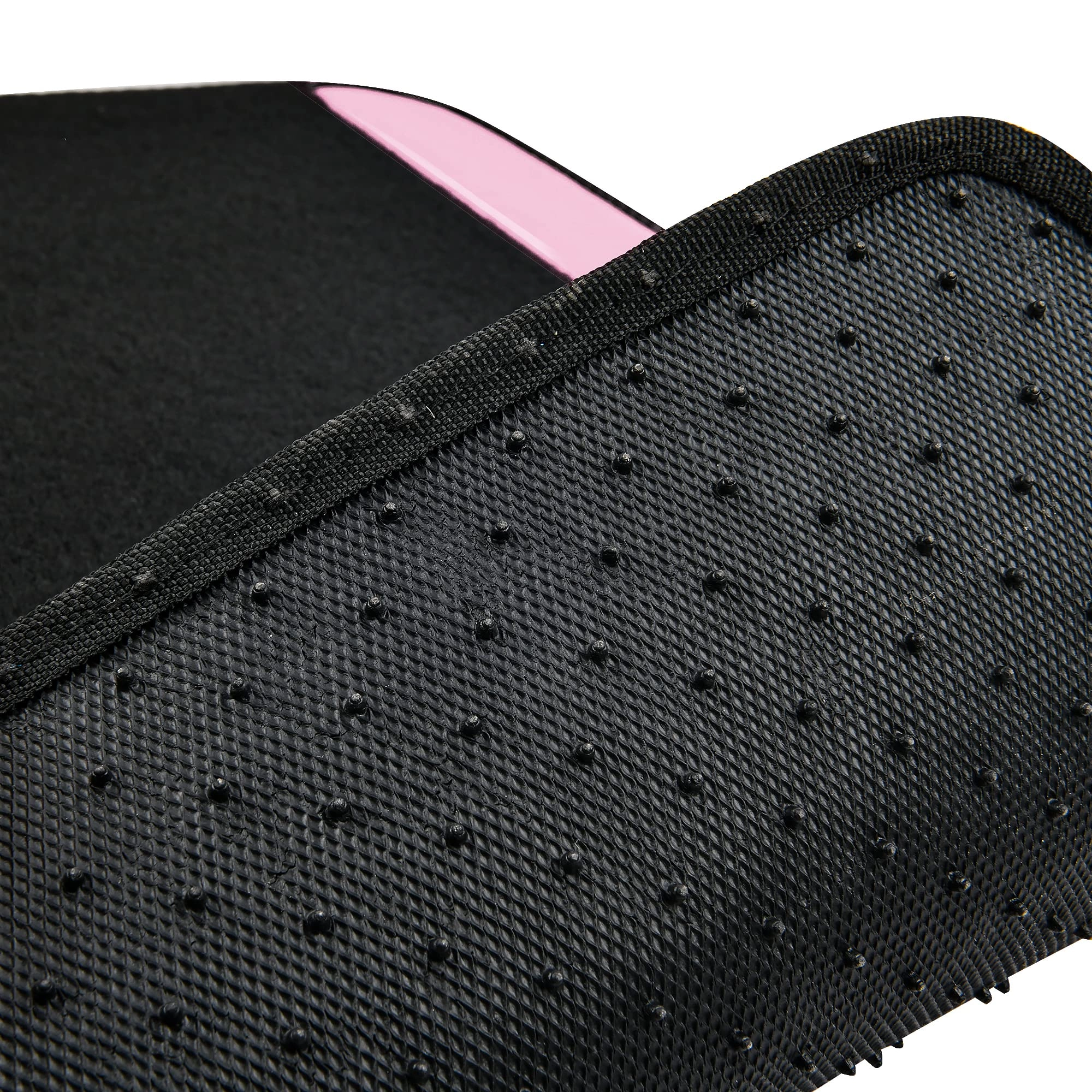 Jelly Waterproof Universal Fit Car Floor Mats - Pink Leather