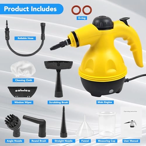 Portable Handheld Steam Cleaner - 4 bar 350 ml