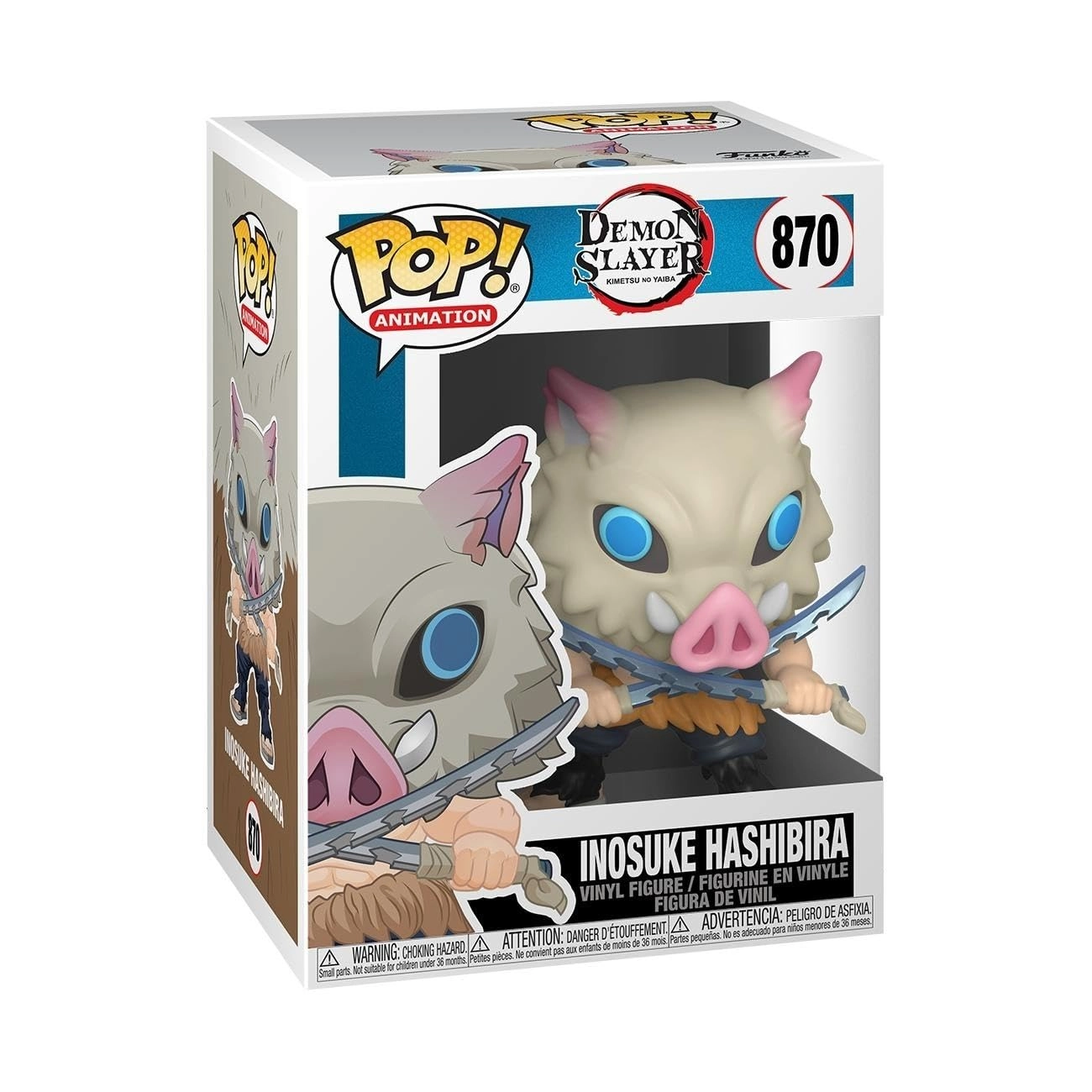 FUNKO Inosuke - Demon Slayer POP! Animation