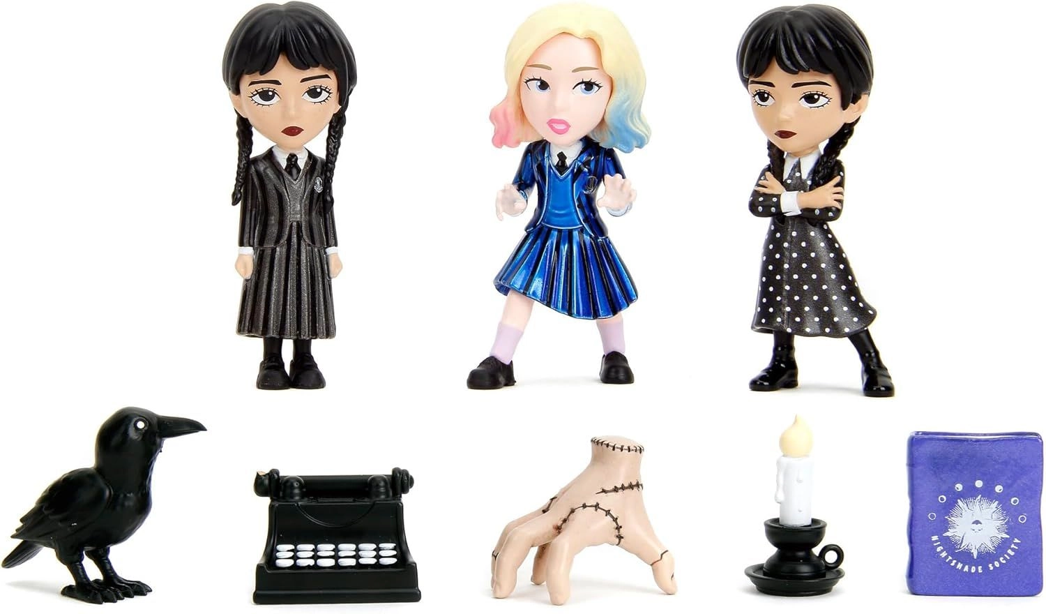 Wednesday Metalfigs (sim-253252040) 4 pcs