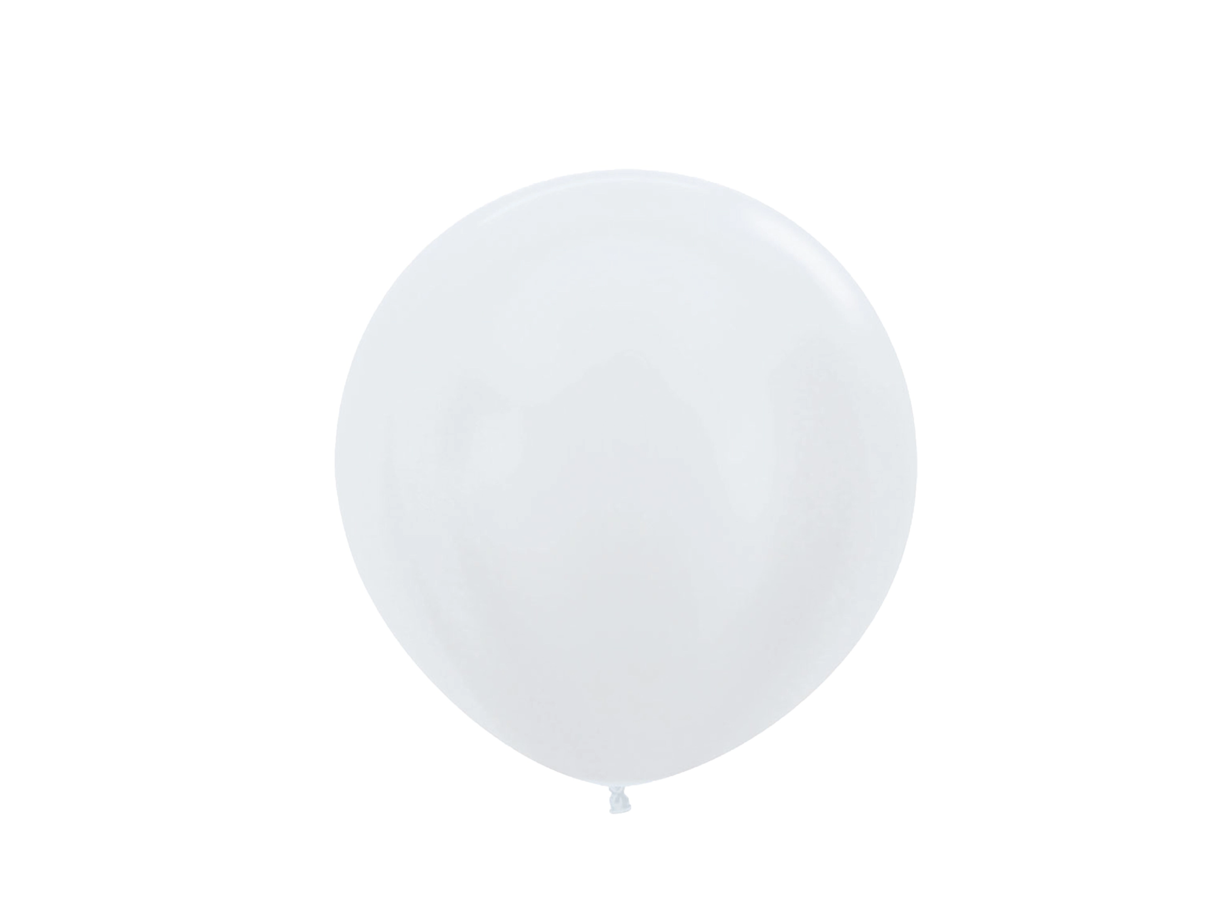 24" Round Balloons - 3 pcs