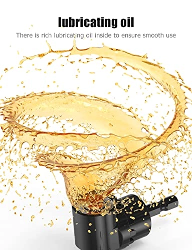 Angle Drill Attachment - 105° 1/4 Inch 3/8 Inch 1/2 Inch