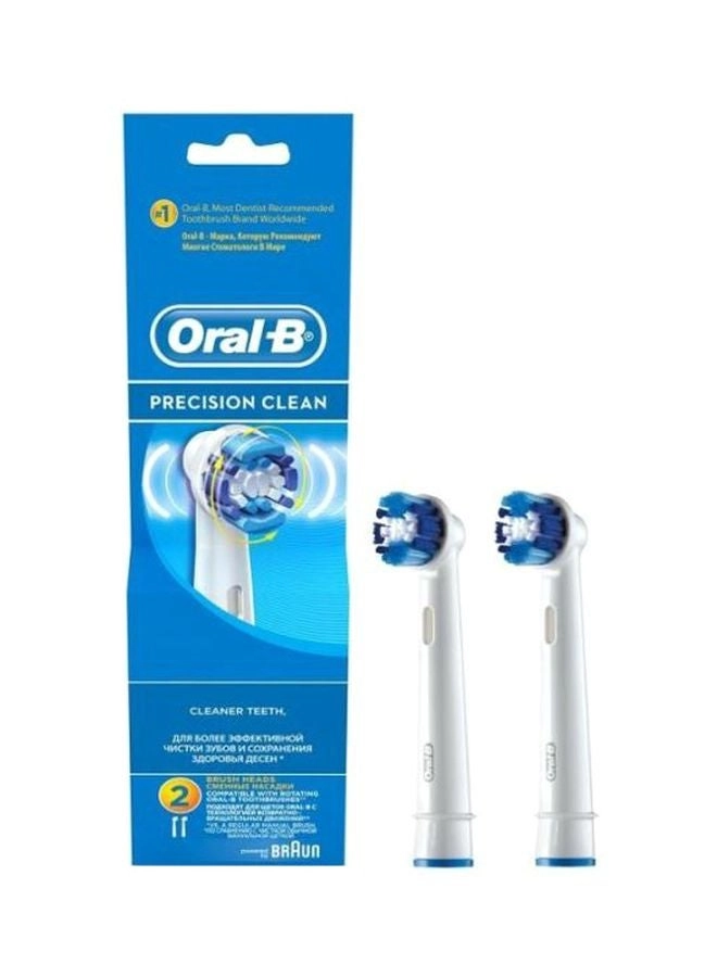 Oral-B Laboratories Precision Clean - 2 Pieces Multicolour