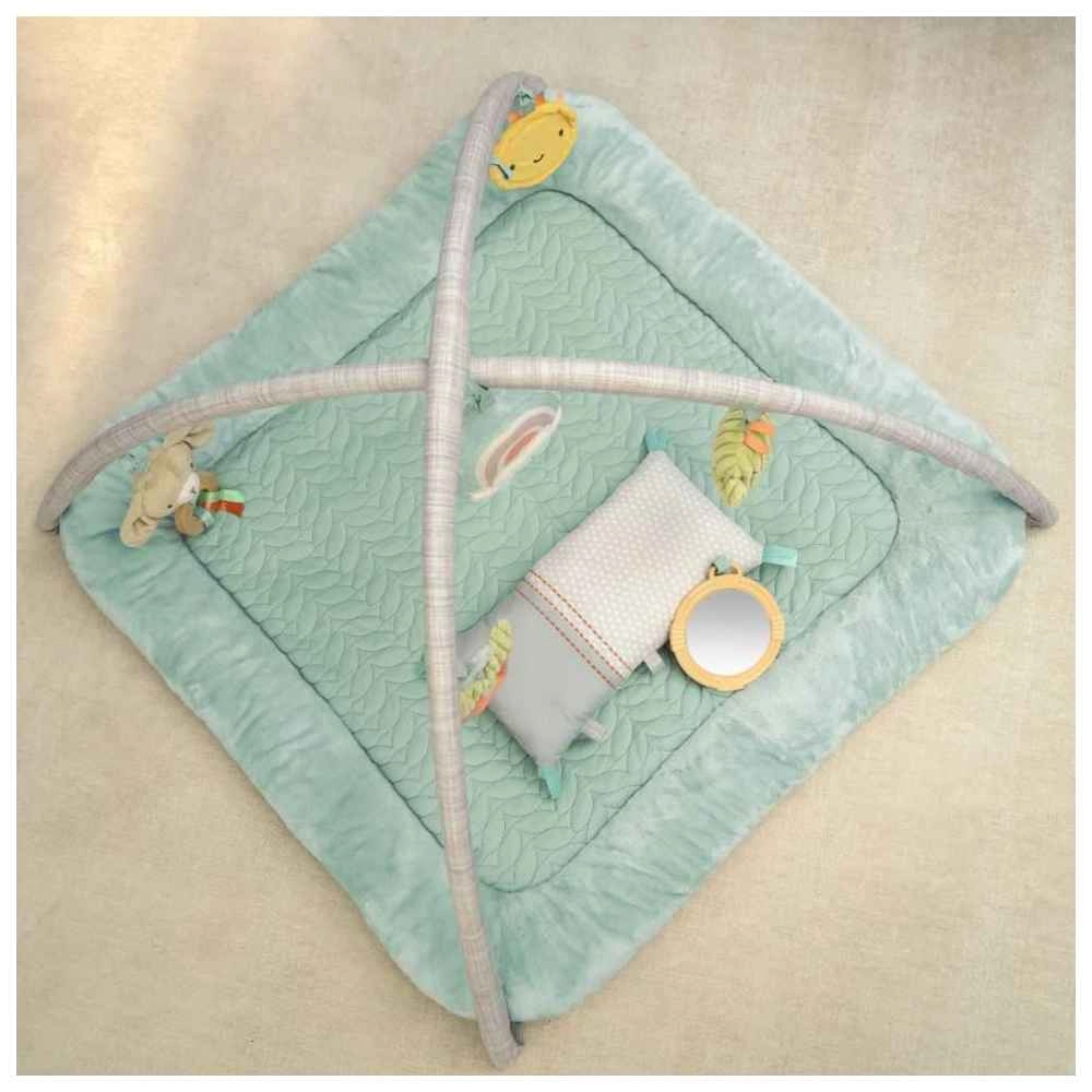 Every Season Plush Lambswool Play Gym - 0 months