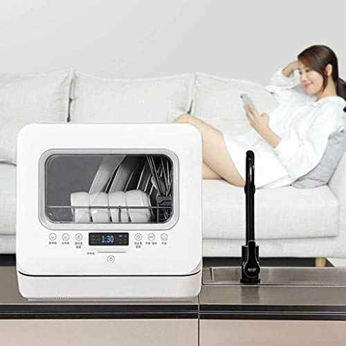 Portable Countertop Dishwasher Built-In - 5 Programs