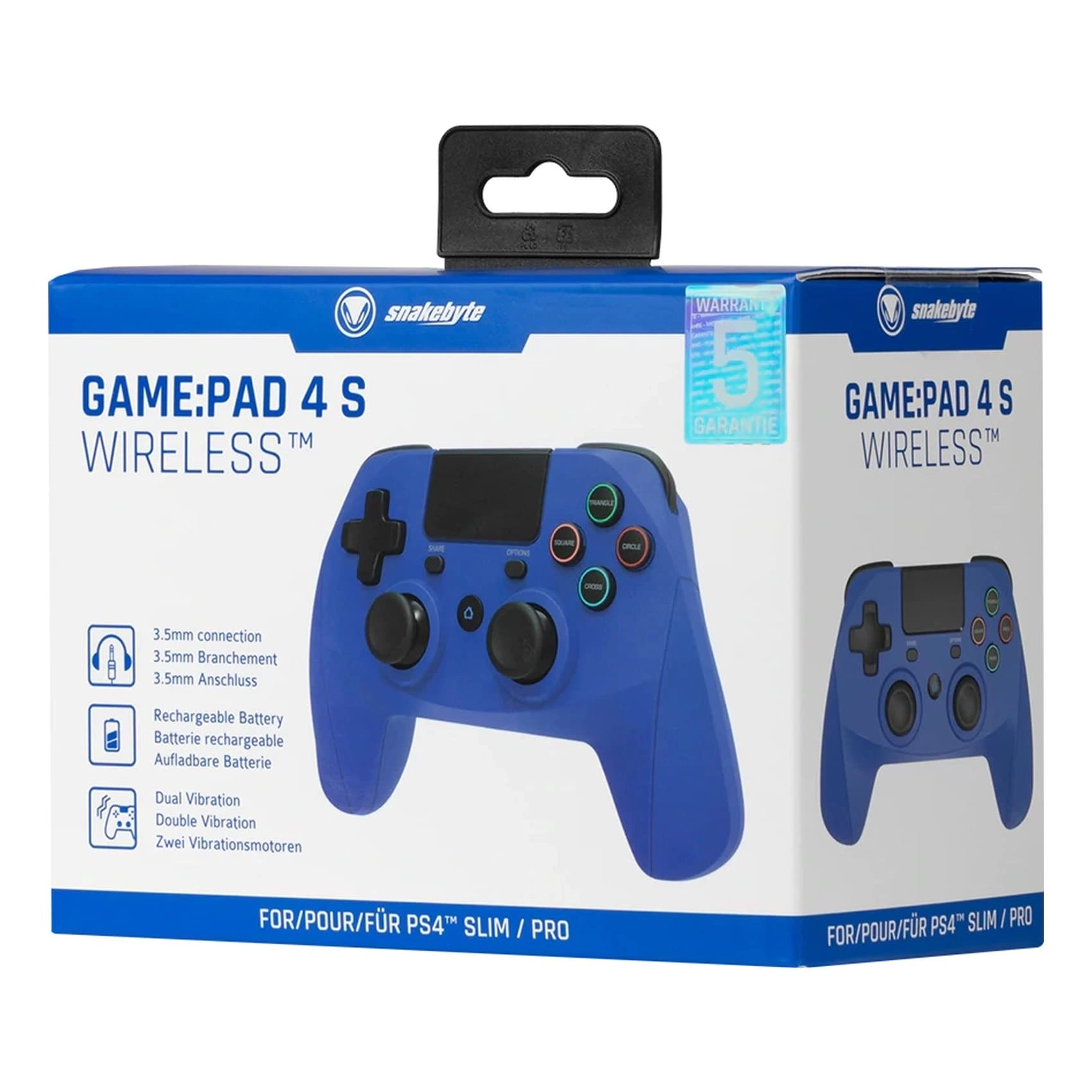 Game Pad 4S Wireless Controller (PlayStation 4)