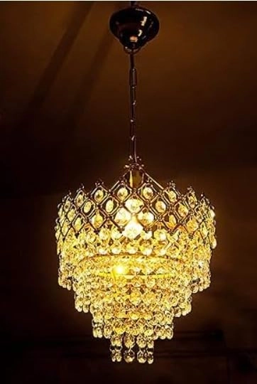 Chandelier Ceiling Light - 250 mm Bulb Included