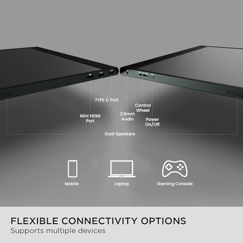 Viewmax Portable Monitor - MNN-M156F01 15.6 Inches 1920x1080