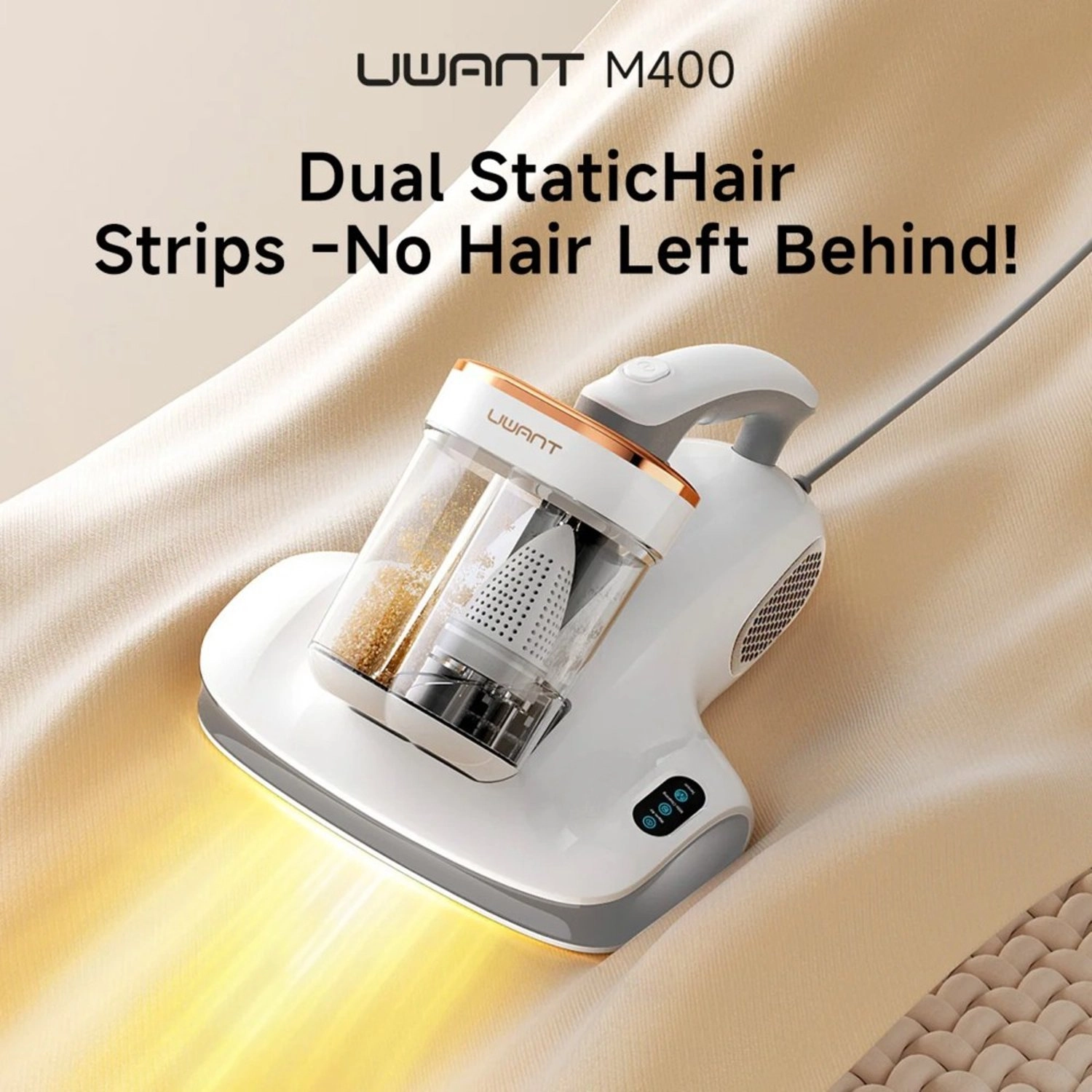 M400 - Dual Cup Dust Mite