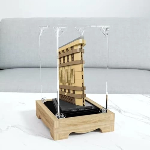 Figures Display Box - 15X10X20cm acrylic transparent