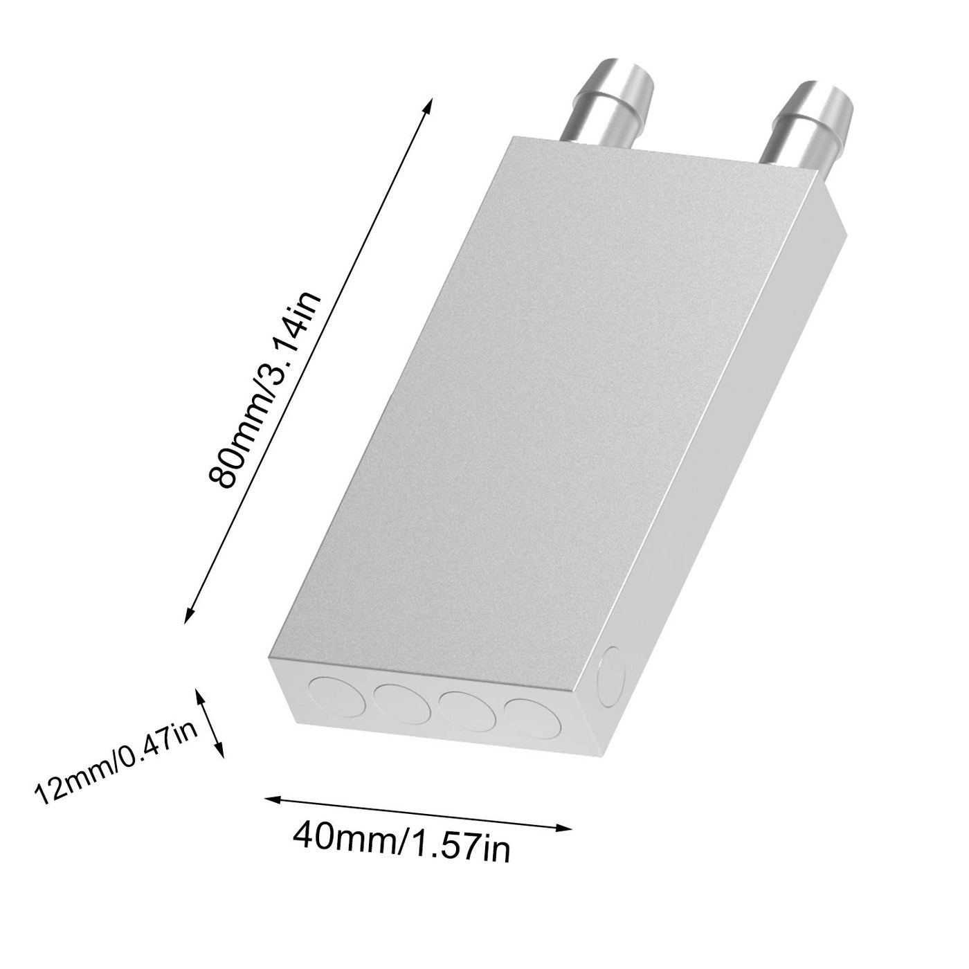 Aluminum Water Cooling Block