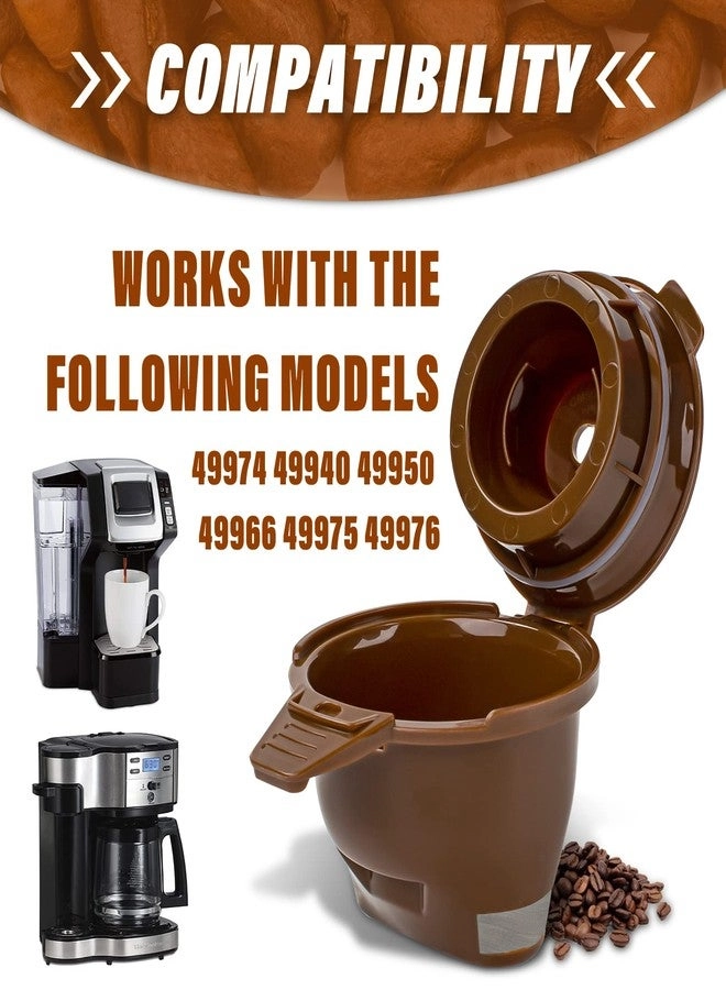 Individual Cup Ground Coffee Filter/Holder Basket