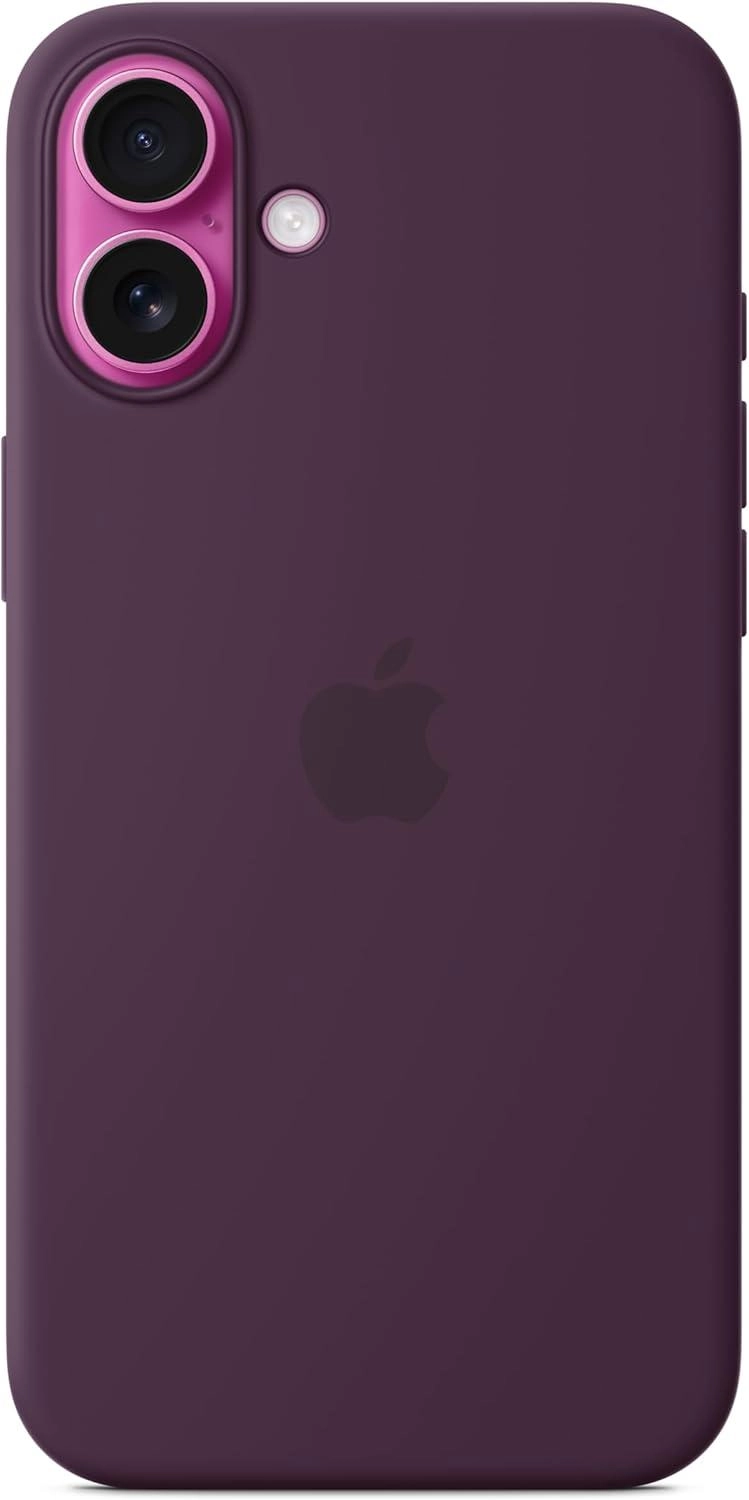Silicone Case with MagSafe for iPhone 16 Plus