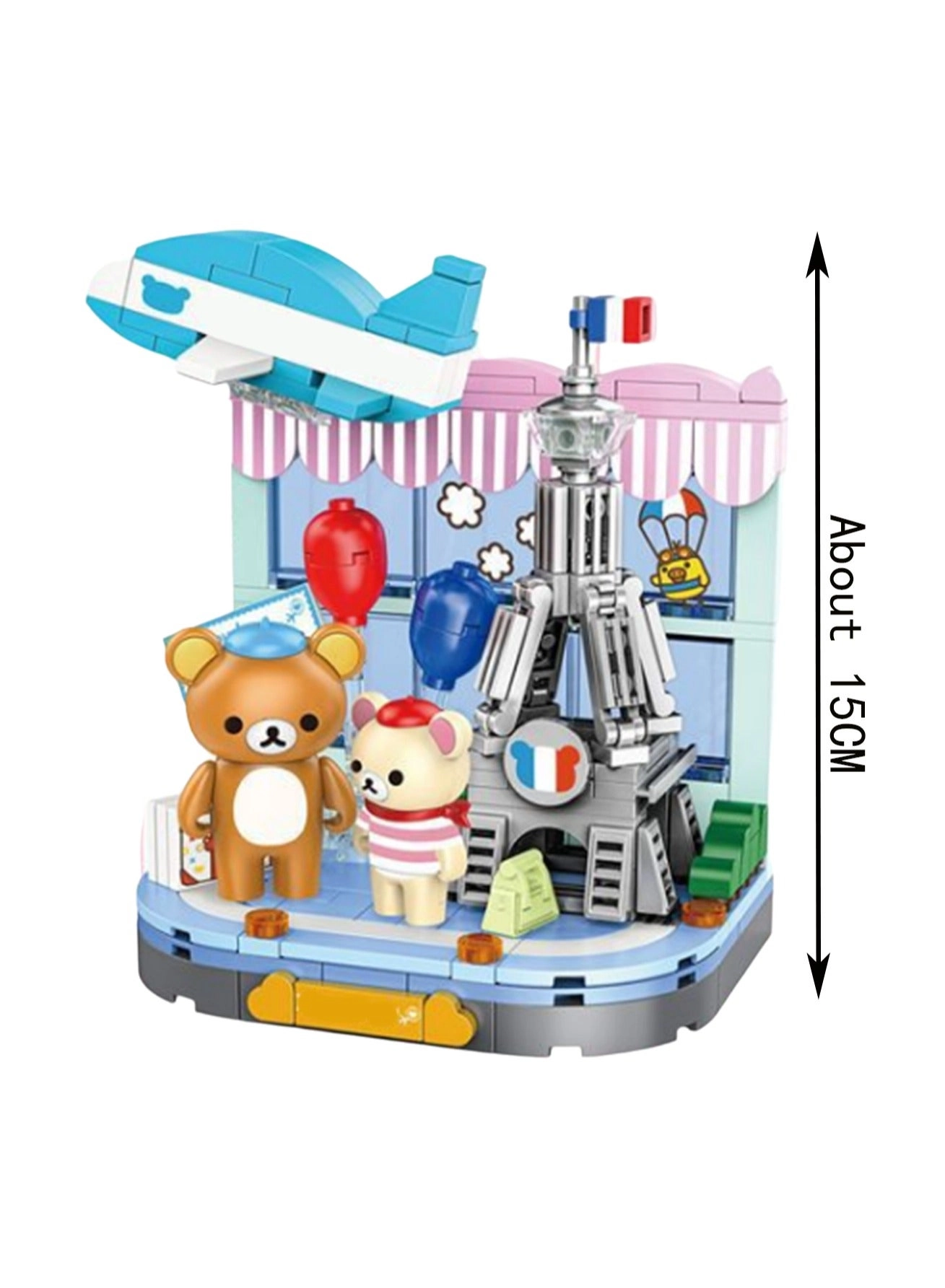 Building Blocks - 100+ pcs