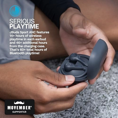 JBuds Sport ANC 4 Wireless Earbud