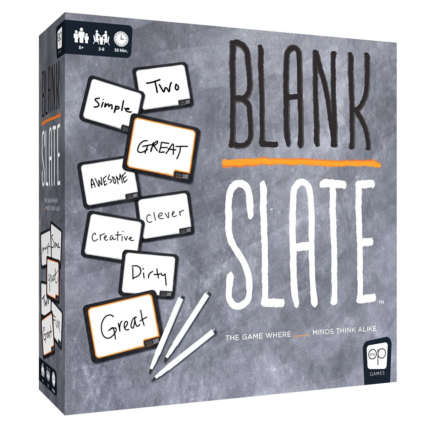 Blank Slate Challenge - Party Board Game