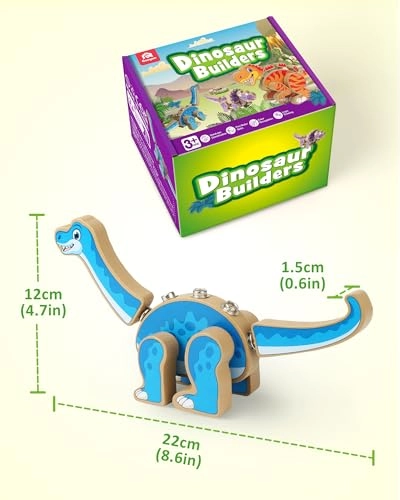 Build Your Own Dinosaurs - 32pcs