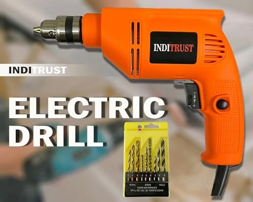 drill machine - 500W 10mm