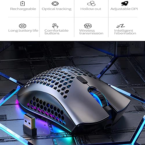 A3 Gaming Mouse - Wireless