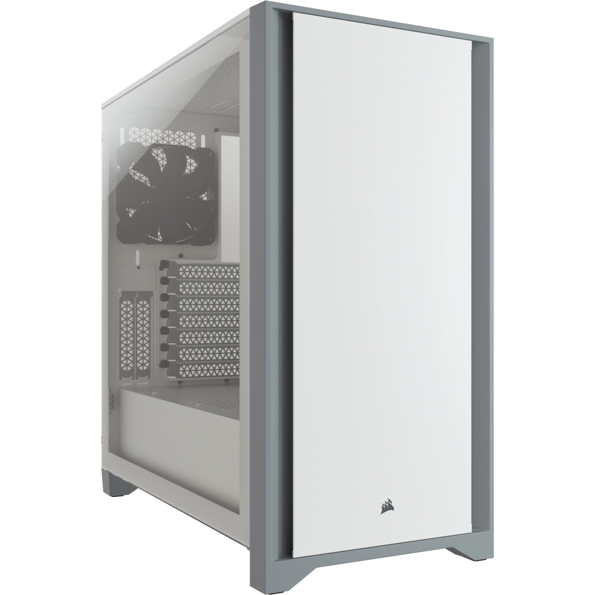 4000D Airflow - Tempered Glass Mid-Tower White