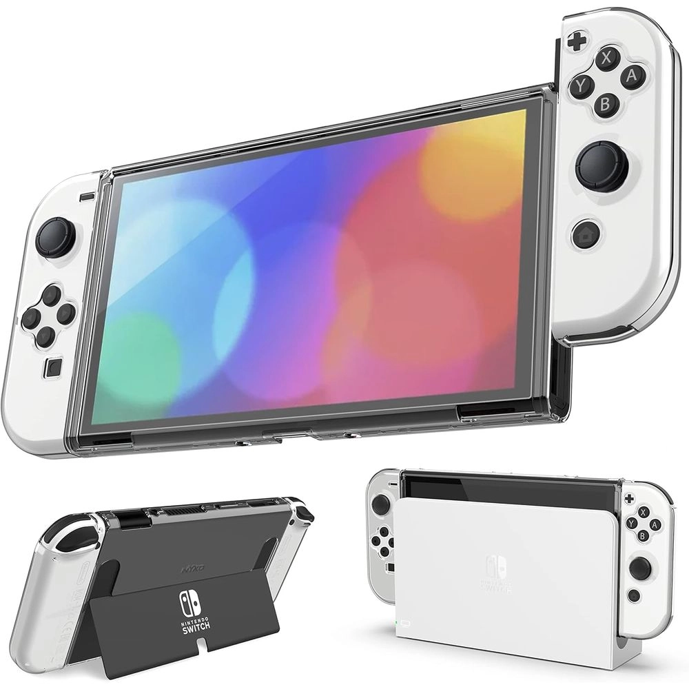 Nyko Thin Case - Nintendo Switch OLED Clear