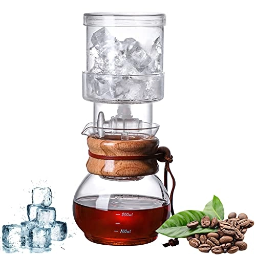 Ice-Drip - 400ml Glass Adjustable Cold Drip