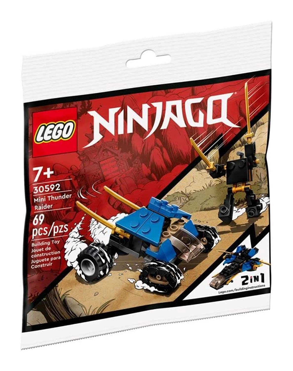 LEGO Mini Thunder Raider (30592)