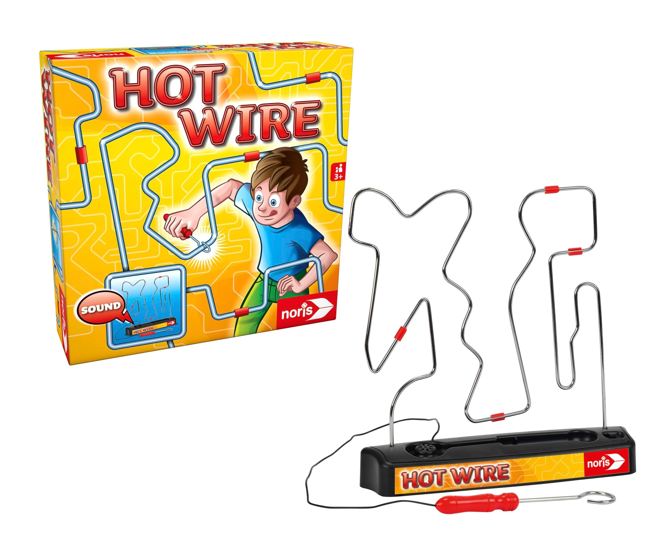 Noris Hot Wire Skill Game - 36 months - 6 years