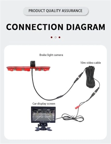 Reversing Camera - Night vision Wired 1080P