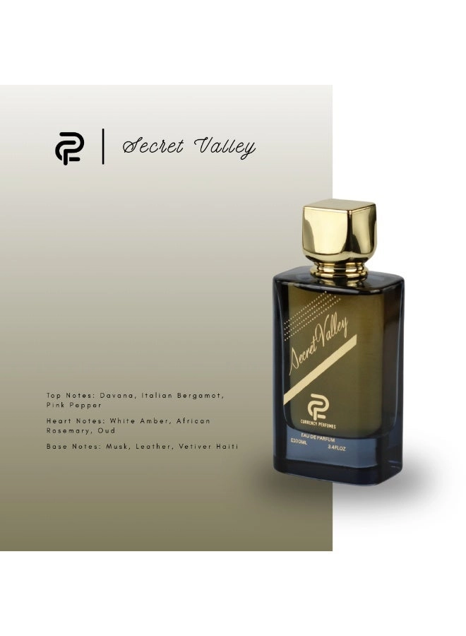 Secret Valley Eau de Parfum 100ml