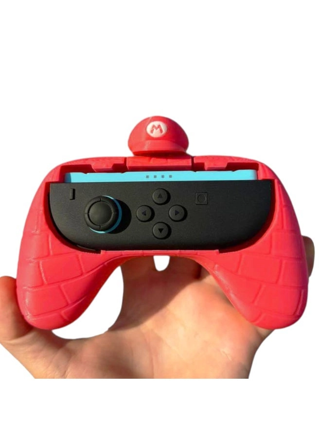 Ergonomic Comfort Grip - Nintendo Switch 2 Easy-Slide Non-Slip