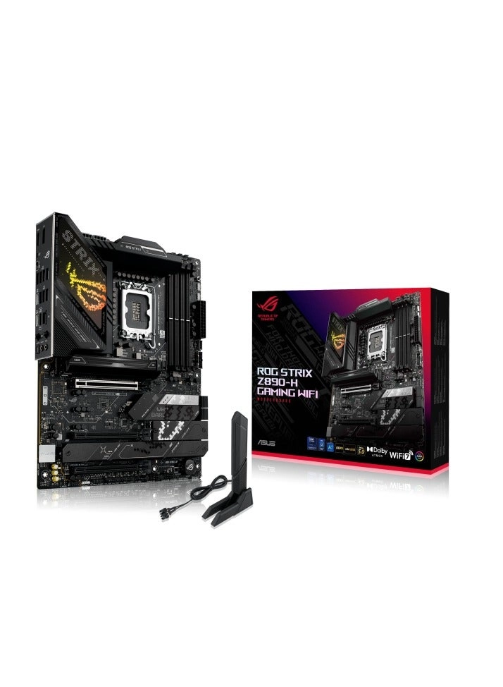 ROG Strix Z890-H - Gaming WiFi ATX LGA 1851