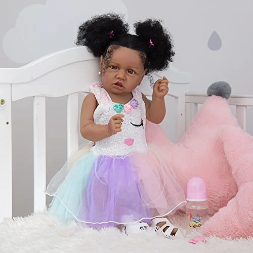 Reborn Baby Doll - 22 Inch Vinyl Baby Girl