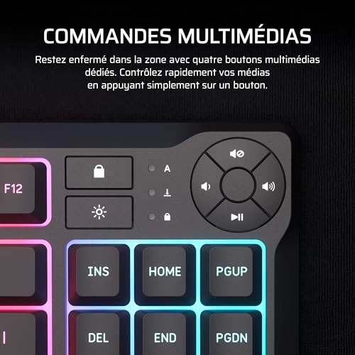 K55 CORE TKL - NA Wired