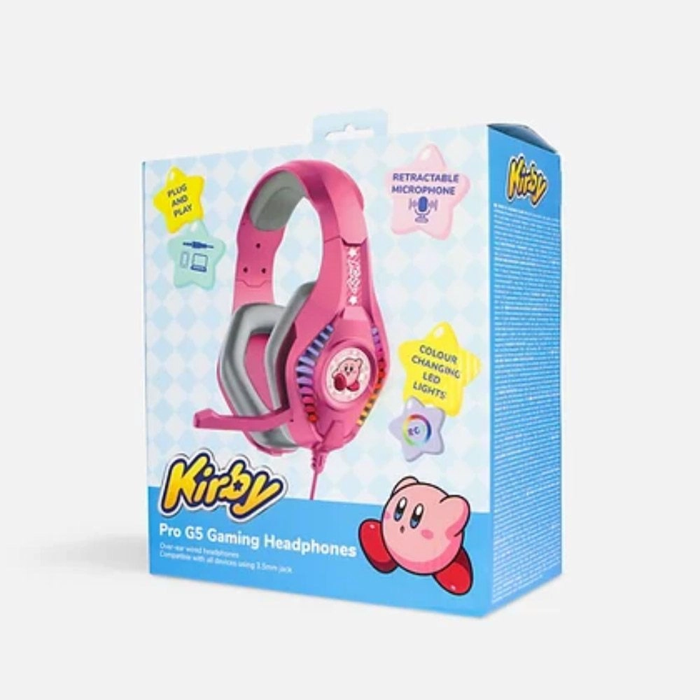 Pikachu Pro G5 Wired Headphone