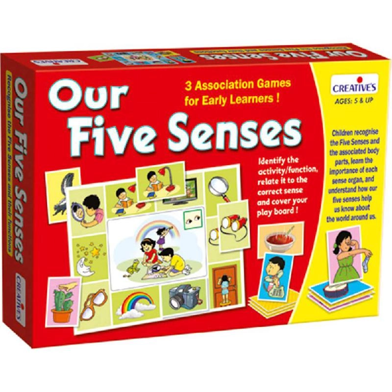 Creative's Our Five Senses - 5 Years and Above 37 Pieces