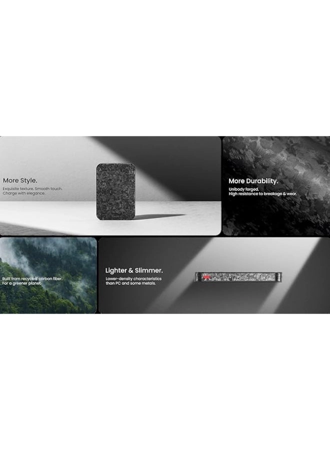 IceMag - 10000mAh Magnetic Wireless Charging