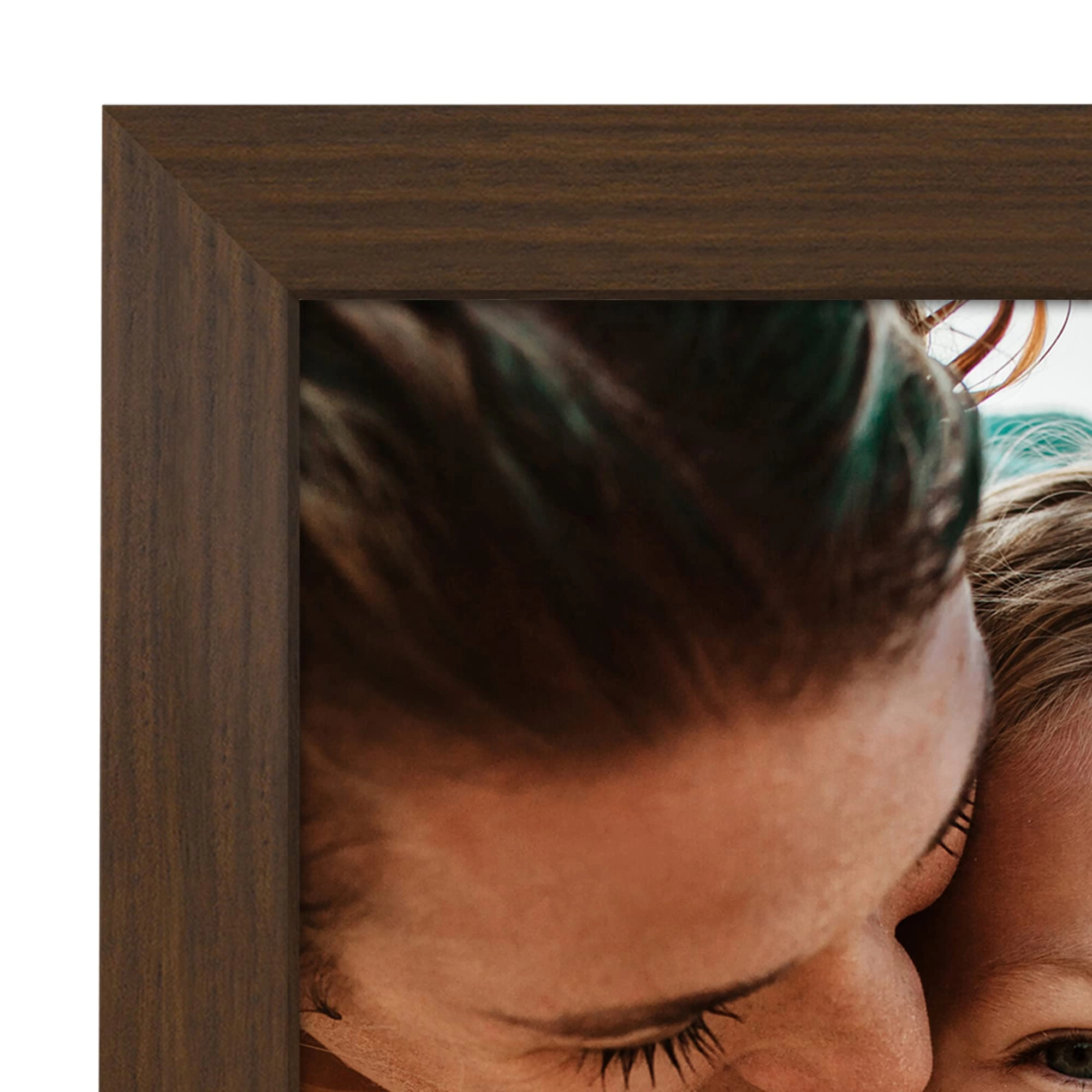 Hinged 3 Picture Frame - 5X7