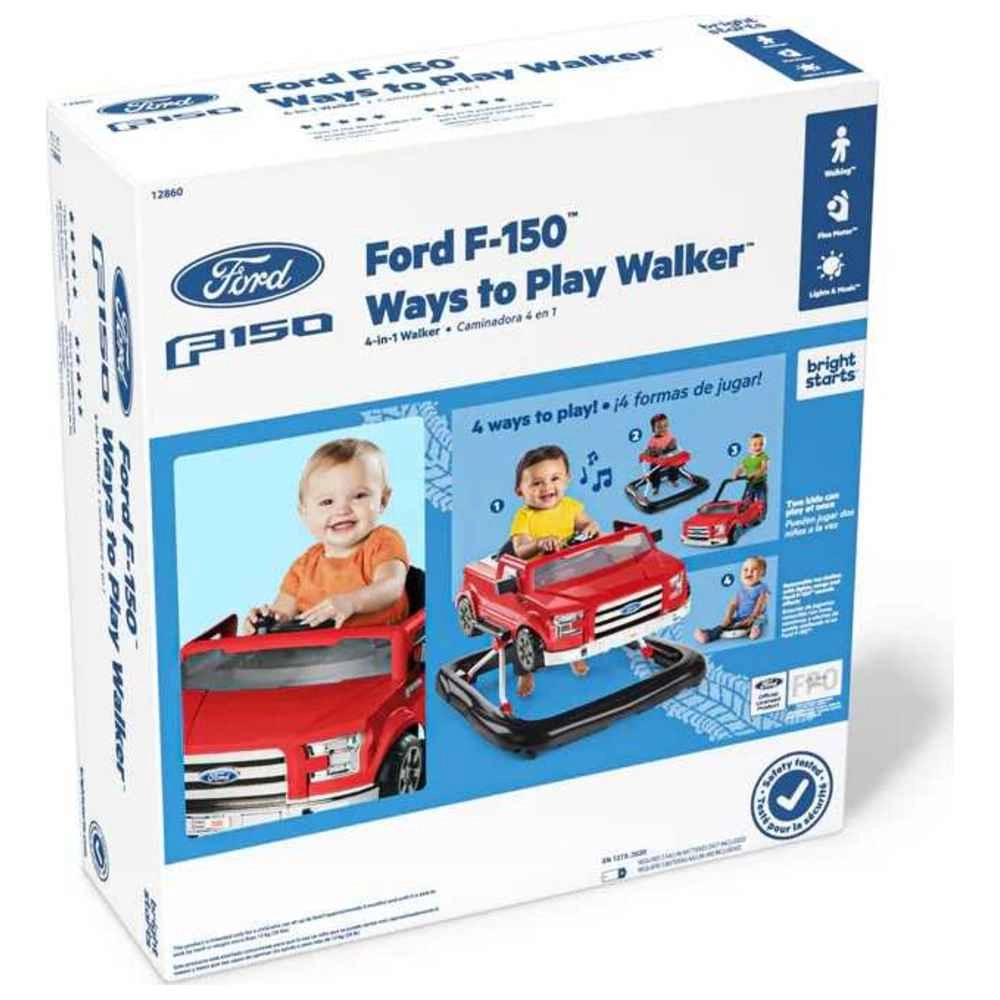 F-150 - 4-in-1 Baby Walker